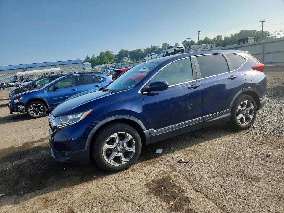 2019 Honda Cr-v VIN 7FARW2H82KE041654 COPART salvage auction — FRONT END, PA - CERTIFICATE OF SALVAGE, sold $1,600 on 2026-07-21 (photo 1)