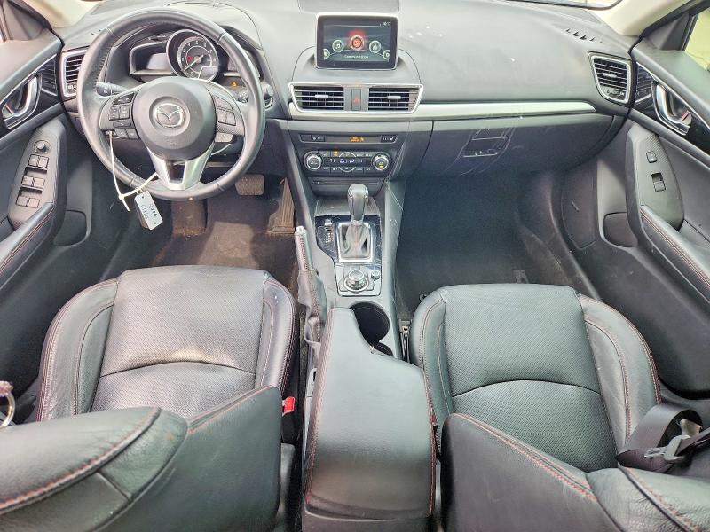 2014 Mazda 3 VIN JM1BM1W36E1183183 COPART salvage auction — REAR END, Salvage Title, sold $1,850 on 2026-07-14 (photo 8)