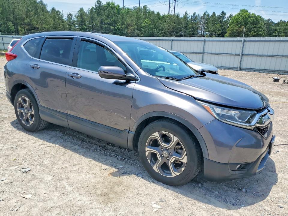 2019 Honda Cr-v VIN 7FARW1H88KE005722 COPART salvage auction — ALL OVER, Va - Cert Of Title - Salvage, sold $8,000 on 2026-07-06 (photo 4)