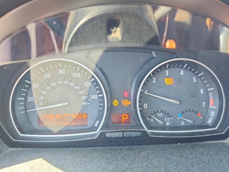 2006 BMW X3 VIN WBXPA93496WG81317 COPART salvage auction — FRONT END, Ri - Salvage Certificate Of Title, sold $425 on 2026-07-07 (photo 9)