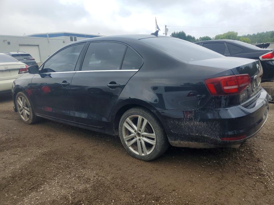 2016 Volkswagen Jetta VIN 3VWL07AJ5GM205105 COPART salvage auction — FRONT END, ON - PERMIT SALVAGE, sold $250 on 2026-07-28 (photo 2)
