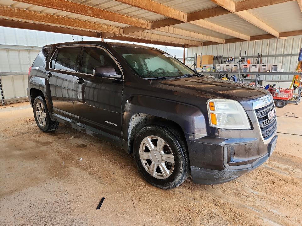 2016 Gmc Terrain VIN 2GKALMEK5G6202948 COPART salvage auction — HAIL, Tx - Certificate Of Title, sold $2,300 on 2026-07-09 (photo 4)