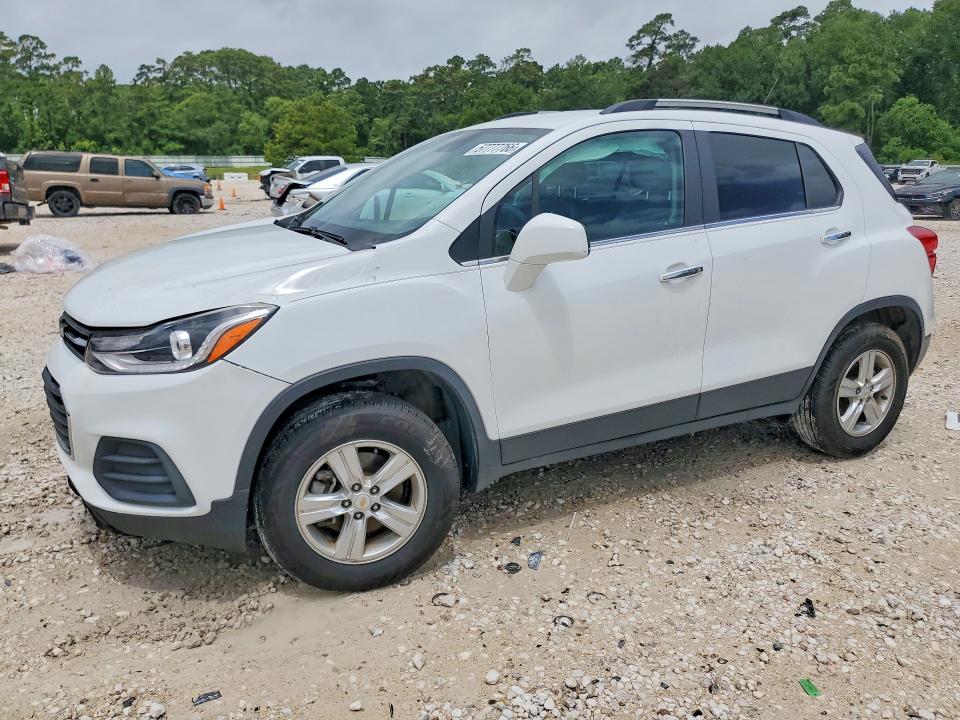 2018 Chevrolet VIN KL7CJPSB1JB670869 COPART salvage auction — FRONT END, Tx - Salvage Vehicle Title, sold $1,900 on 2026-07-24 (photo 1)