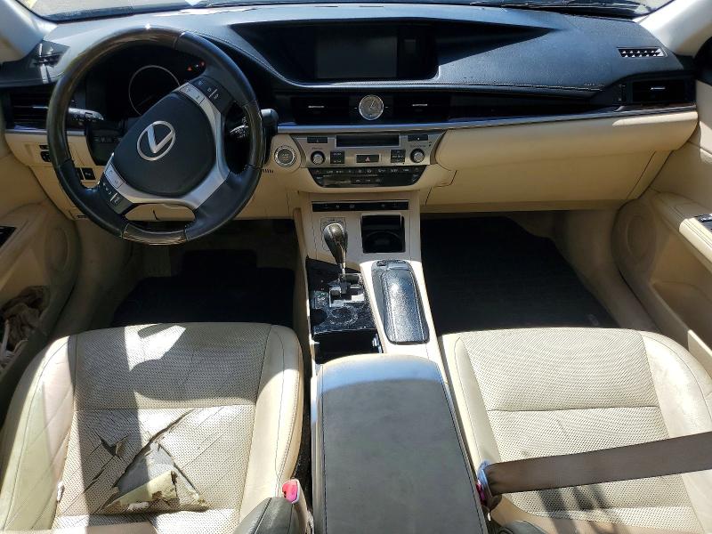 2013 Lexus ES VIN JTHBK1GG9D2027752 COPART salvage auction — MINOR DENT/SCRATCHES, Oh - Cert Of Title-Salvage, sold $1,600 on 2026-07-29 (photo 8)