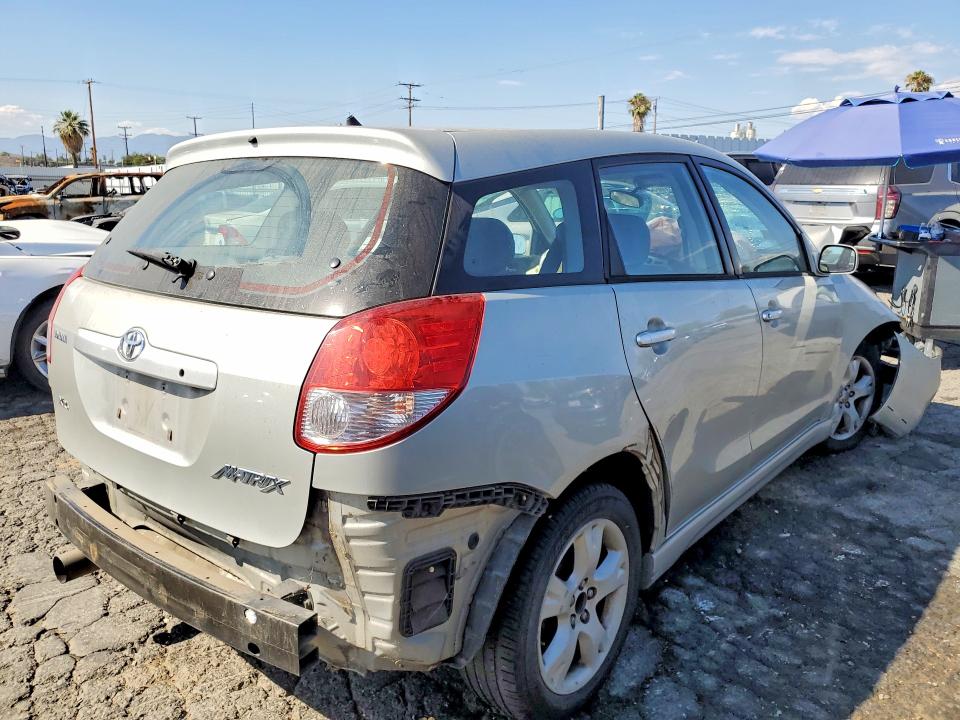 2004 Toyota Corolla VIN 2T1KR32E14C262078 COPART salvage auction — FRONT END, Ca - Salvage Certificate, sold $250 on 2026-07-09 (photo 3)