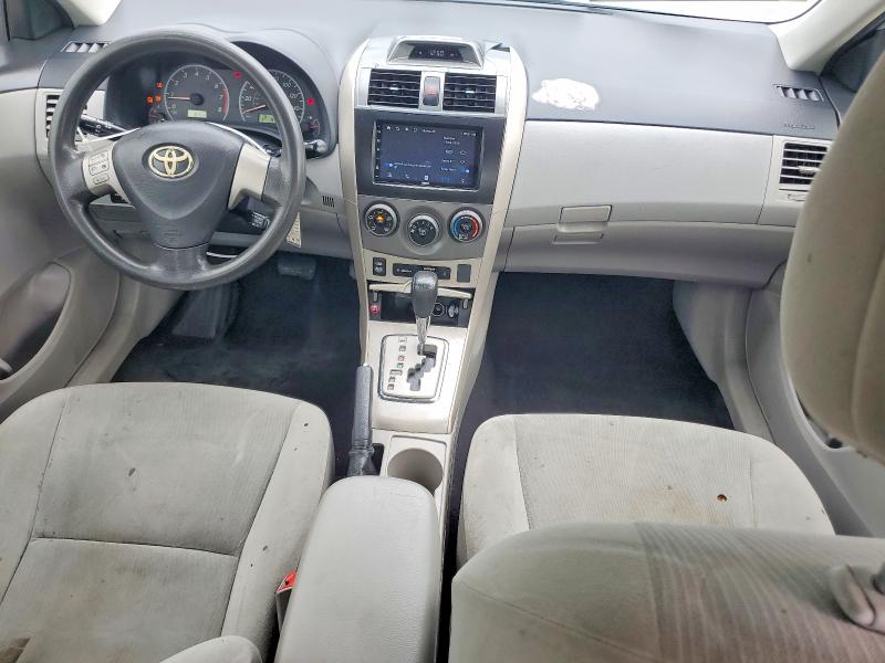 2012 Toyota Corolla VIN 5YFBU4EE8CP038627 COPART salvage auction — FRONT END, TN - SALVAGE CERTIFICATE, sold $2,850 on 2026-07-27 (photo 8)