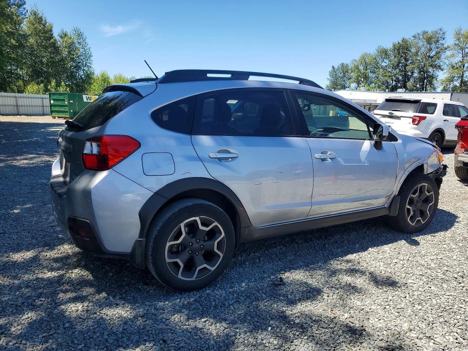 2014 Subaru Xv VIN JF2GPAGC8E8329426 COPART salvage auction — FRONT END, Wa - Bill Of Sale, sold $4,750 on 2026-07-06 (photo 3)