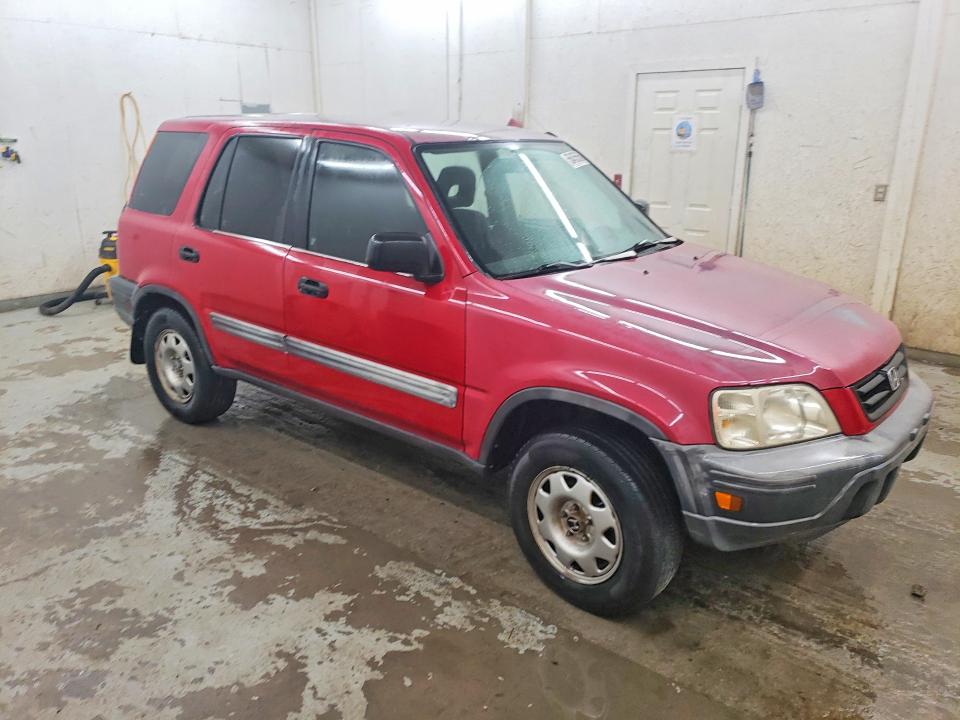 2000 Honda Cr-v VIN JHLRD2843YS002326 COPART salvage auction — REAR END, Tn - Salvage Certificate, sold $425 on 2026-07-21 (photo 4)