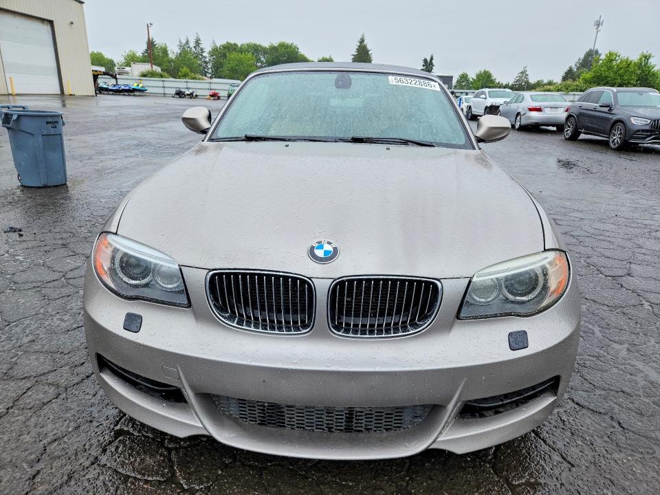 2012 BMW 1er VIN WBAUN7C53CVM26496 COPART salvage auction — MINOR DENT/SCRATCHES, Or - Salvage Title Certificate, sold $2,900 on 2026-07-06 (photo 5)