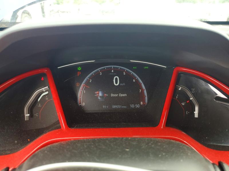2020 Honda Civic VIN SHHFK7H42LU225304 COPART salvage auction — REAR END, Ia - Cert Of Title-Salvage Title, sold $4,450 on 2026-07-06 (photo 9)