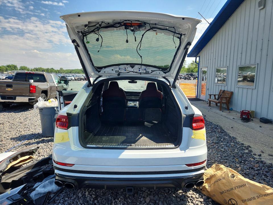 2021 Audi VIN WA1CWBF14MD011633 COPART salvage auction — FRONT END, Il - Salvage Certificate, sold $18,800 on 2026-07-13 (photo 6)