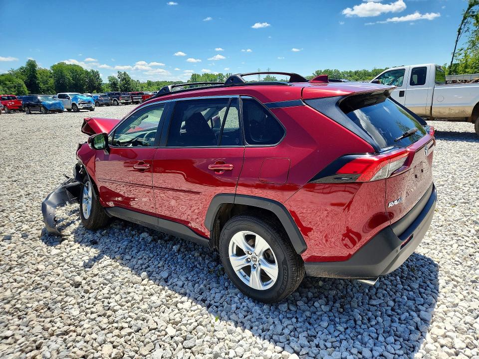 2019 Toyota Rav 4 VIN JTMW1RFV7KJ013954 COPART salvage auction — FRONT END, Salvage Title, sold $2,450 on 2026-07-10 (photo 2)