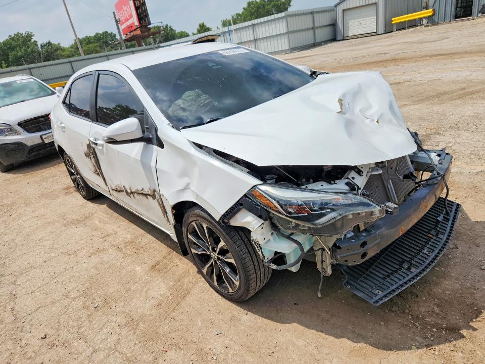 2017 Toyota Corolla VIN 5YFBURHEXHP708663 COPART salvage auction — FRONT END, Ks - Cert Of Title-Salvage, sold $2,200 on 2026-07-22 (photo 4)