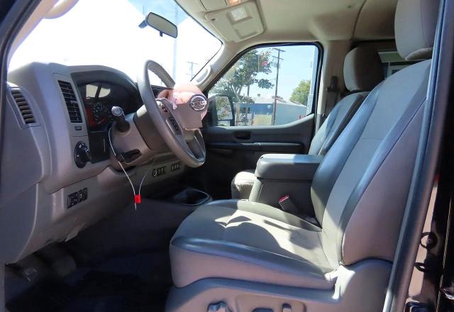 2016 Nissan Nv3500 VIN 5BZBF0AA7GN852888 COPART salvage auction — ALL OVER, AZ - CERT OF TITLE - SALVAGE (P), sold $12,800 on 2026-07-29 (photo 9)