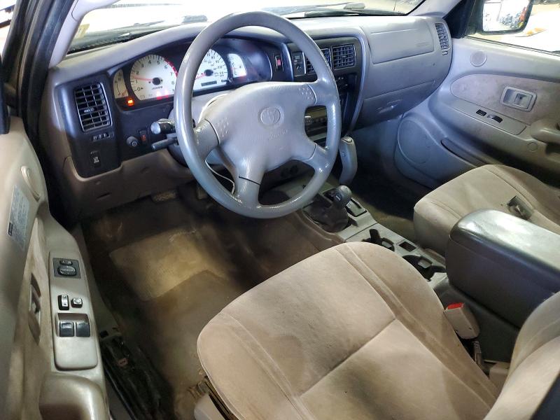 2004 Toyota Tacoma VIN 5TEWN72N34Z382091 COPART salvage auction — REAR END, Vt - Certificate Of Title, sold $3,000 on 2026-07-30 (photo 8)