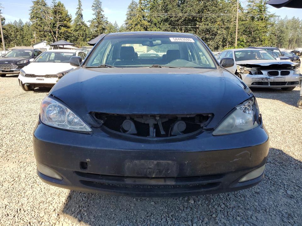 2002 Toyota Camry VIN JTDBF30K820028139 COPART salvage auction — FRONT END, Wa - Bill Of Sale-Parts Only, sold $350 on 2026-07-02 (photo 5)