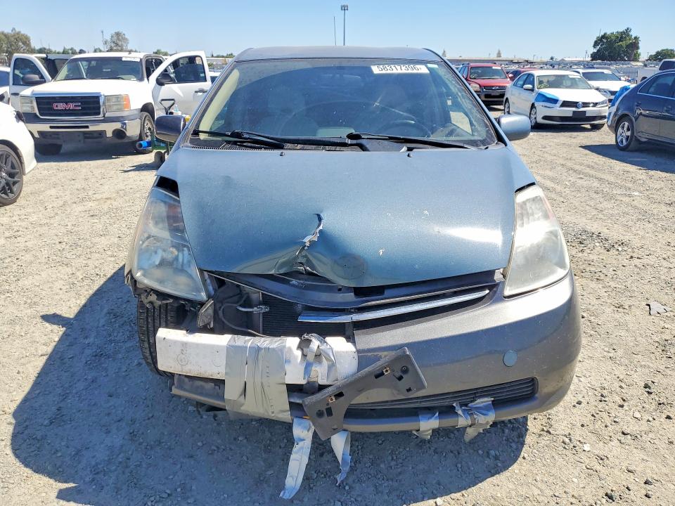 2005 Toyota Prius VIN JTDKB20U953091597 COPART salvage auction — FRONT END, Ca - Salvage Certificate, sold $15 on 2026-07-28 (photo 5)