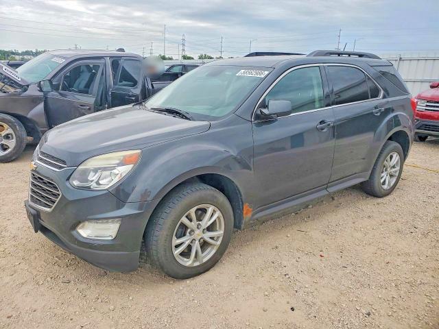2017 Chevrolet Equinox VIN 2GNFLFEK8H6252815 COPART salvage auction — MECHANICAL, Ia - Certificate Of Title, sold $450 on 2026-07-22 (photo 1)