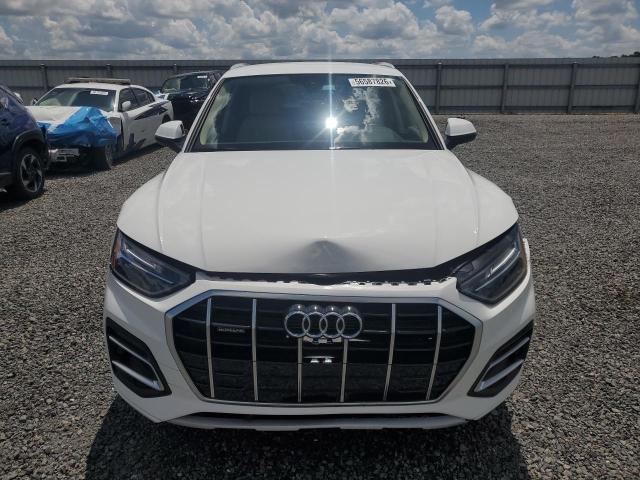2023 Audi VIN WA1ABAFY4P2096516 COPART salvage auction — FRONT END, Fl - Cert Of Title Slvg Rebuildable, sold $18,600 on 2026-07-07 (photo 5)