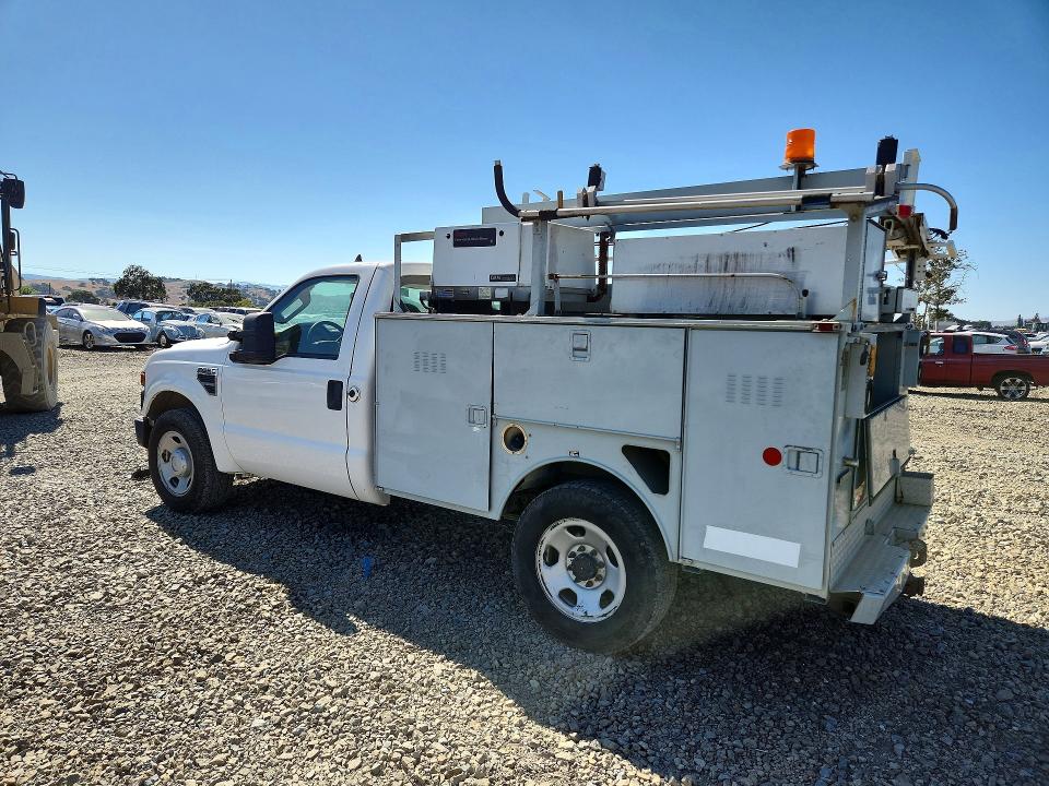 2008 Ford VIN 1FDSF30578EC15499 COPART salvage auction — MINOR DENT/SCRATCHES, Ca - Dis/Dlr/Exp Only Clean Title, sold $6,000 on 2026-07-09 (photo 2)