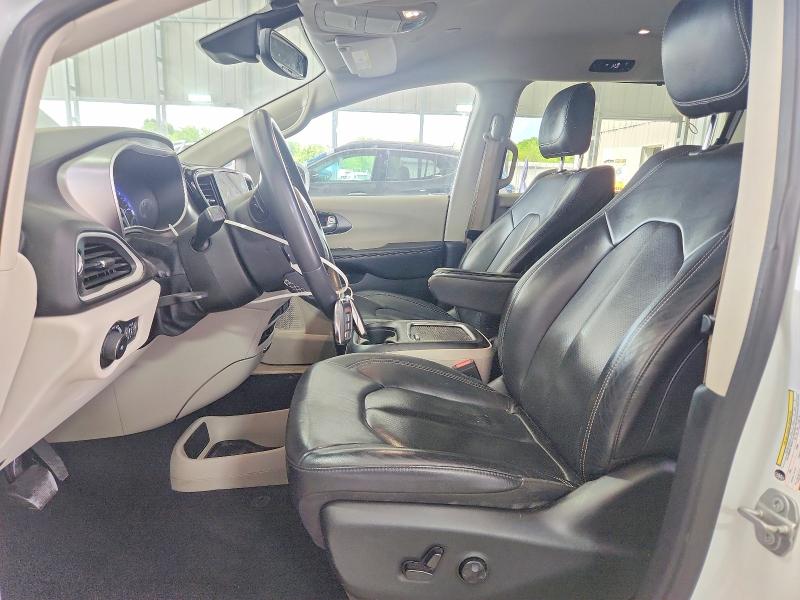 2022 Chrysler VIN 2C4RC1BG8NR178282 COPART salvage auction — HAIL, Mo - Salvage Certificate Of Title, sold $6,700 on 2026-07-28 (photo 7)