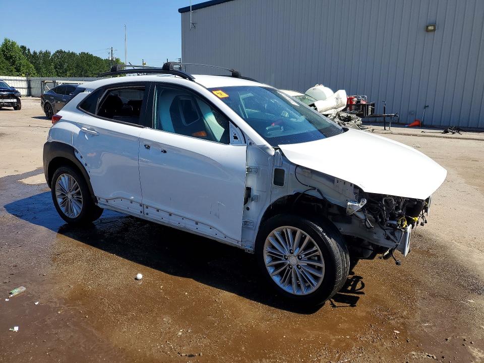 2021 Hyundai Kona VIN KM8K2CAA2MU601612 COPART salvage auction — FRONT END, Sc - Cert Of Title-Salvage, sold $3,500 on 2026-07-08 (photo 4)