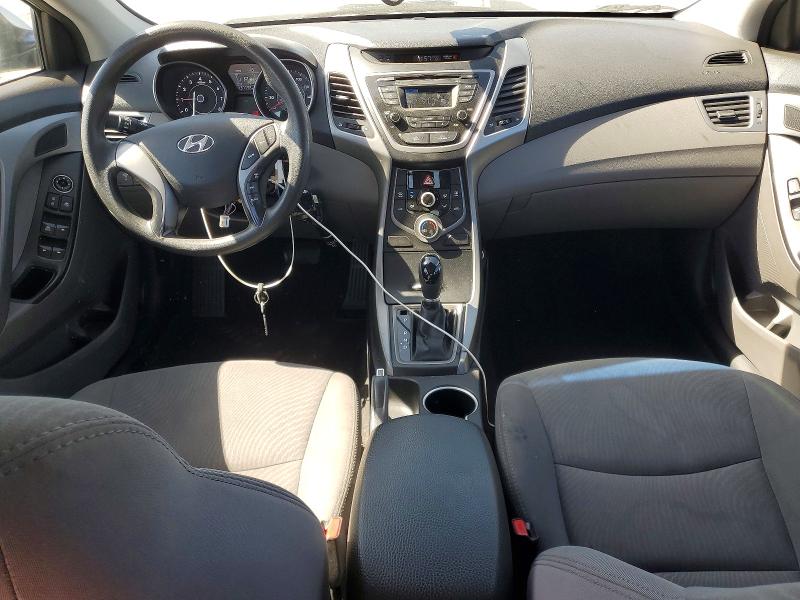 2014 Hyundai Elantra VIN 5NPDH4AE6EH495486 COPART salvage auction — VANDALISM, Ca - Salvage Certificate, sold $1,850 on 2026-07-09 (photo 8)