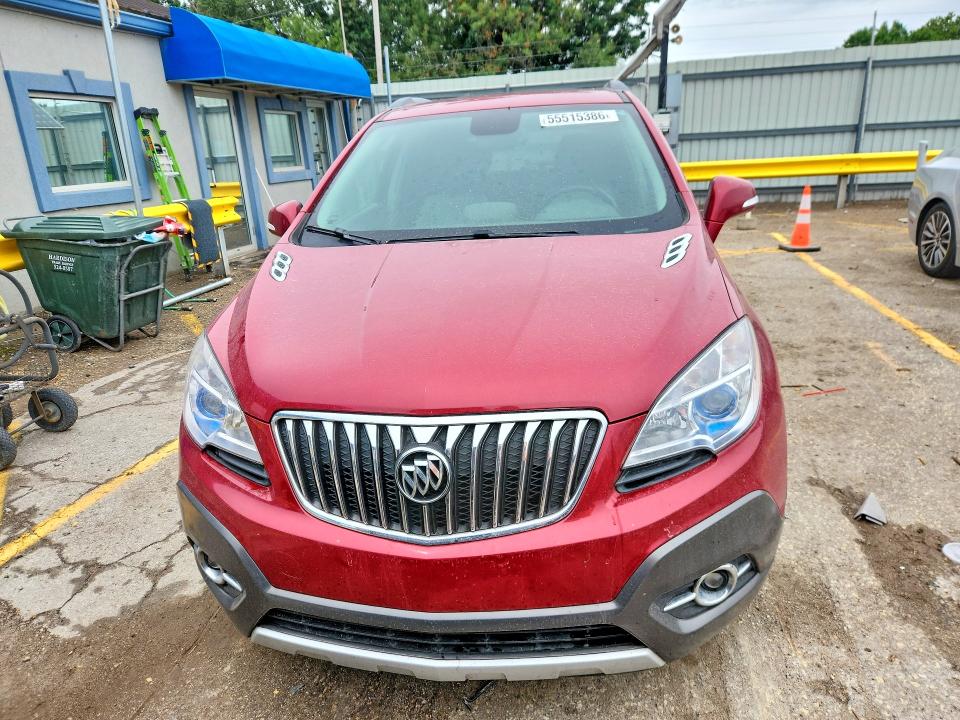 2015 Buick . VIN KL4CJGSB0FB148741 COPART salvage auction — HAIL, Ks - Cert Of Title-Salvage, sold $1,400 on 2026-07-08 (photo 5)