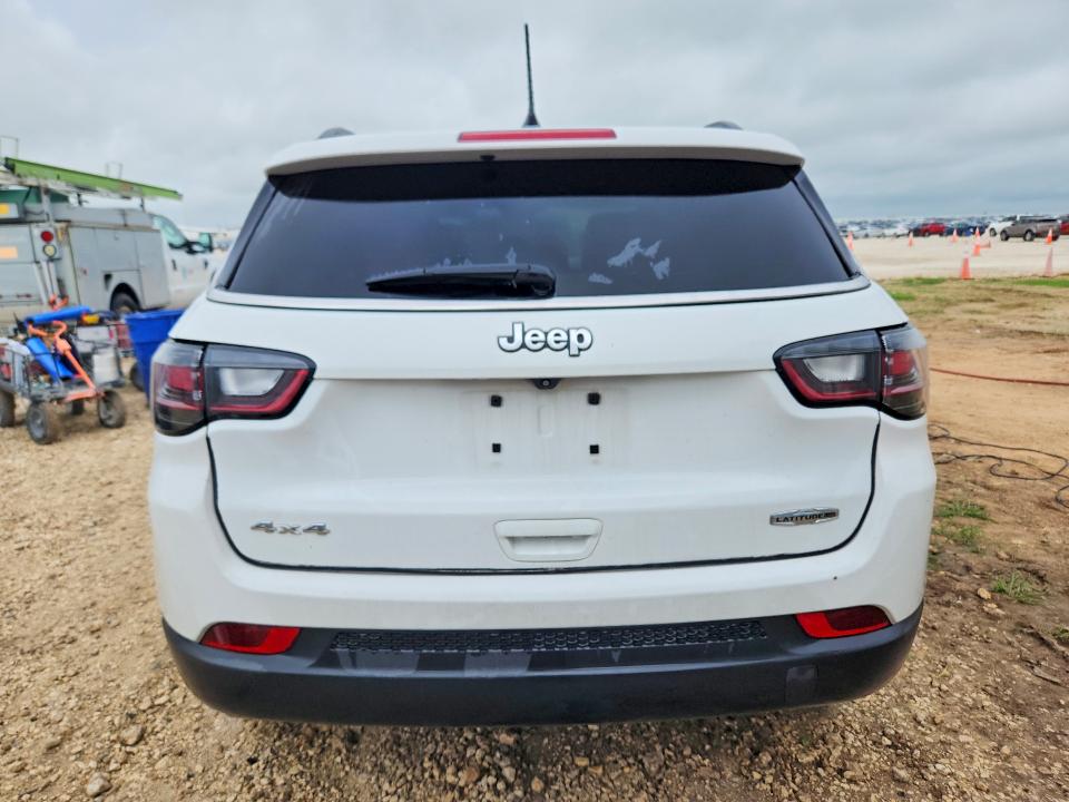 2022 Jeep Compass VIN 3C4NJDFB1NT144086 COPART salvage auction — FRONT END, TX - CERTIFICATE OF TITLE, sold $3,200 on 2026-07-02 (photo 6)
