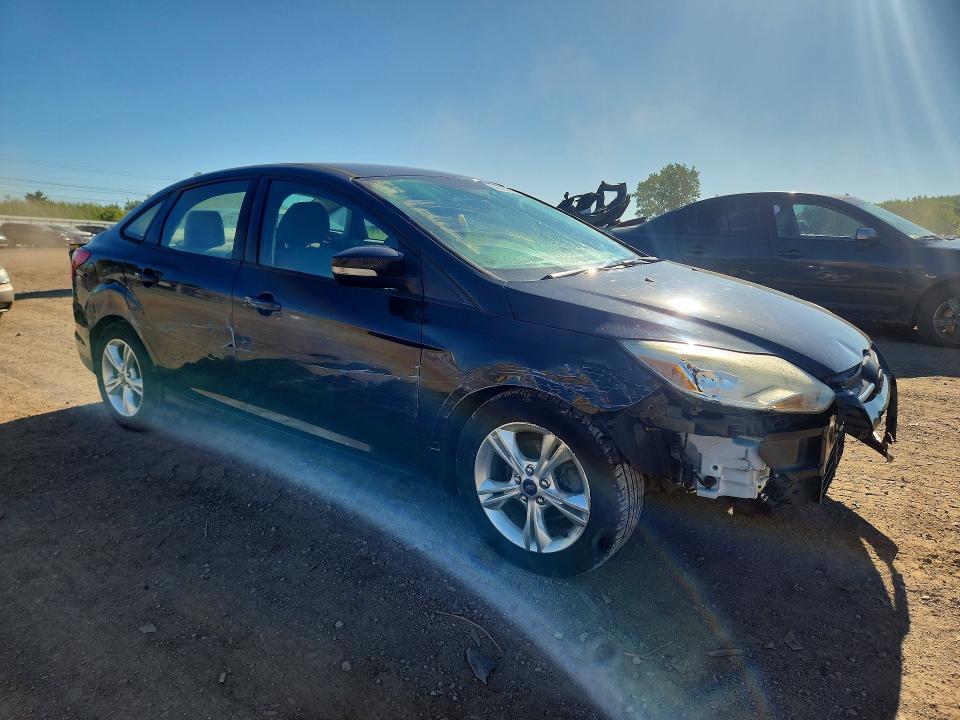 2014 Ford Focus VIN 1FADP3F28EL103590 COPART salvage auction — SIDE, Oh - Cert Of Title-Salvage, sold $250 on 2026-07-02 (photo 4)