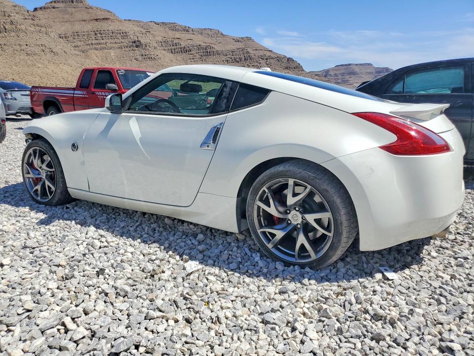 2014 Nissan 370z VIN JN1AZ4EH0EM631706 COPART salvage auction — FRONT END, Nv - Salvage Title, sold $2,750 on 2026-07-20 (photo 2)
