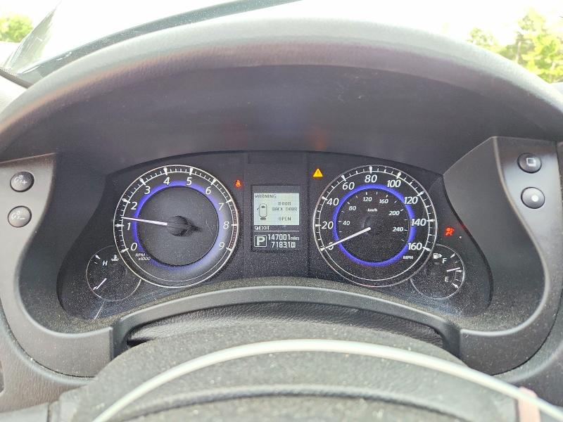 2017 Infiniti Qx50 VIN JN1BJ0RR5HM407472 COPART salvage auction — SIDE, NC - SALVAGE CERTIFICATE OF TITLE, sold $1,900 on 2026-07-31 (photo 9)