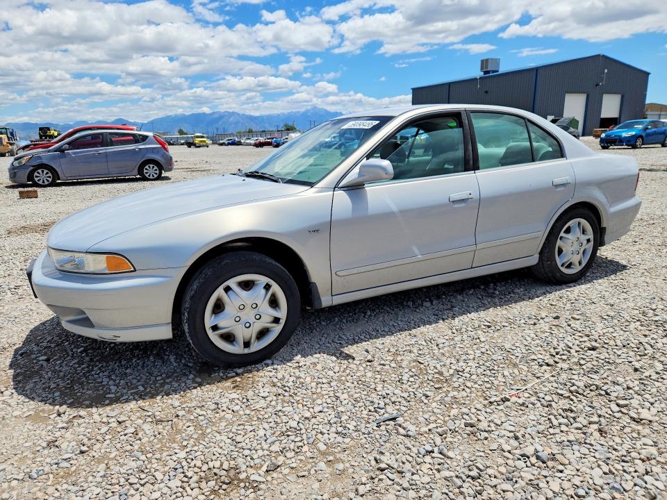 1999 Mitsubishi Galant VIN 4A3AA46L0XE033732 COPART salvage auction — REAR END, Ut - Certificate Of Title, sold $150 on 2026-07-10 (photo 1)