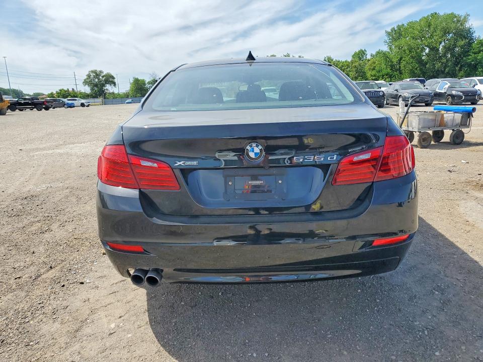 2016 BMW 5 series VIN WBAFV3C5XGD687640 COPART salvage auction — FRONT END, Ia - Certificate Of Title, sold $1,150 on 2026-07-06 (photo 6)