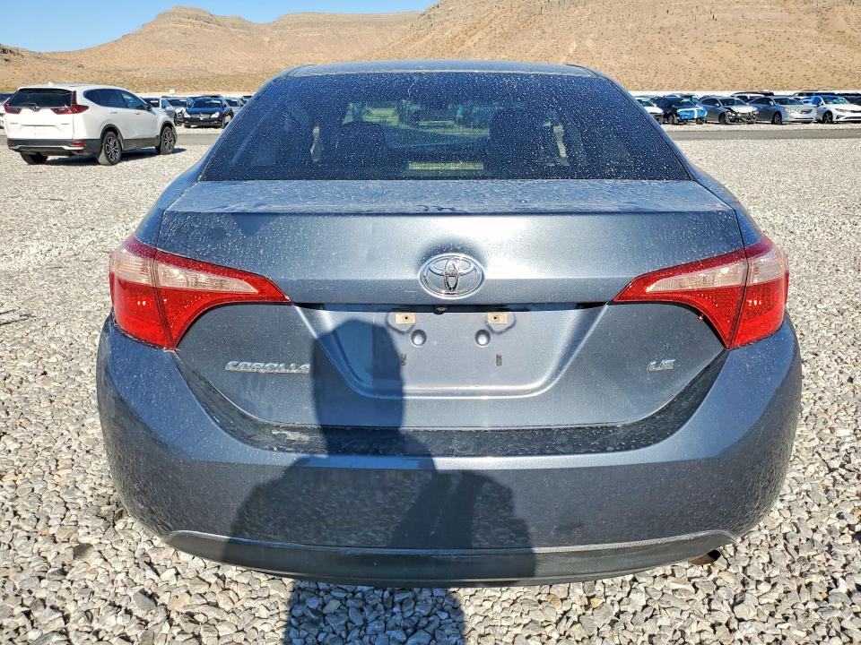 2017 Toyota Corolla VIN 5YFBURHE7HP673550 COPART salvage auction — FRONT END, Nv - Salvage Title, sold $875 on 2026-07-15 (photo 6)