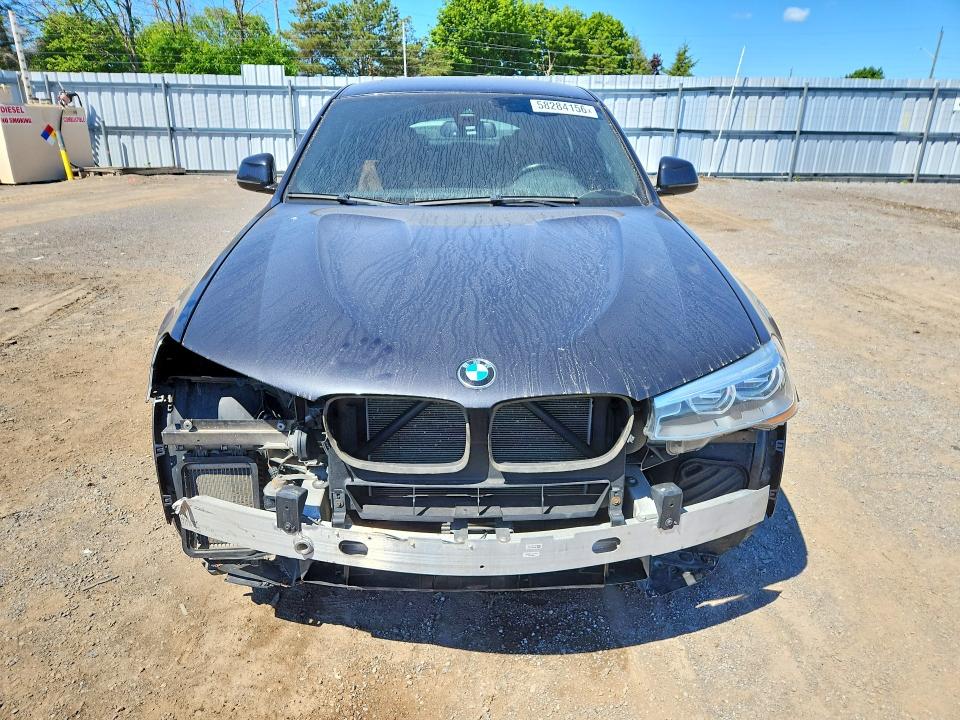 2016 BMW X4 VIN 5UXXW5C51G0N92017 COPART salvage auction — FRONT END, ON - PERMIT NO BRAND - UNFIT, sold $5,300 on 2026-07-02 (photo 5)