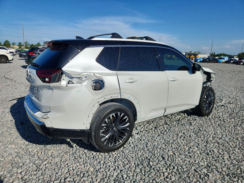 2024 Nissan Rogue VIN JN8BT3DCXRW380341 COPART salvage auction — FRONT END, Fl - Cert Of Title Slvg Rebuildable, sold $3,500 on 2026-07-28 (photo 3)