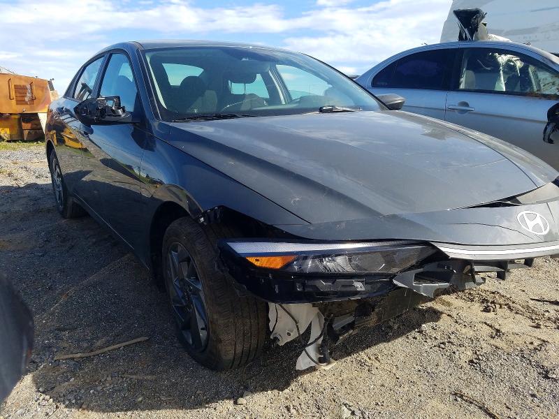 2025 Hyundai VIN KMHLM4DG4SU925131 COPART salvage auction — FRONT END, Qc - Gravement Accidente, sold $600 on 2026-07-14 (photo 4)
