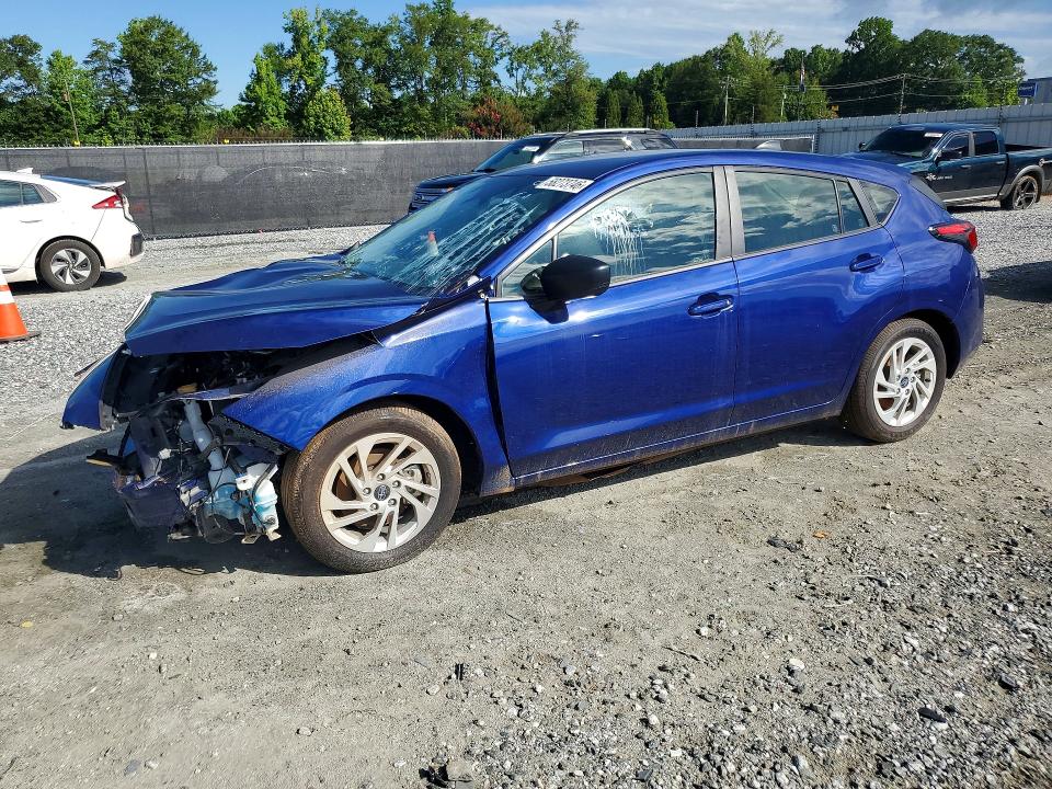 2025 Subaru VIN JF1GUABC7S8297990 COPART salvage auction — FRONT END, Nc - Certificate Of Title (P), sold $6,100 on 2026-07-27 (photo 1)
