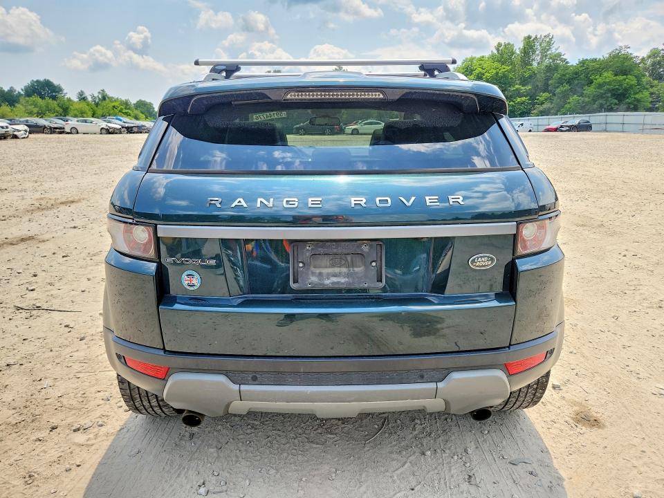 2015 Land rover RANGE ROVER VIN SALVP2BG6FH062870 COPART salvage auction — FRONT END, MA - CERT OF TITLE-RECONSTRCTD COLL, sold $2,100 on 2026-07-30 (photo 6)