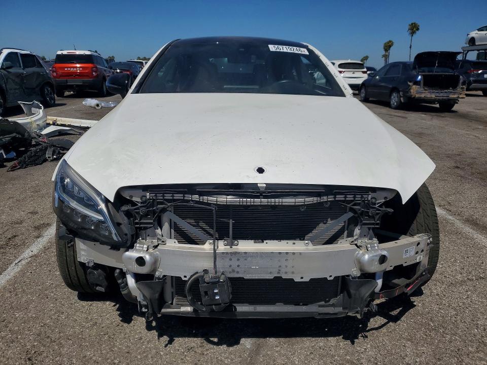 2021 Mercedes-benz VIN W1KWJ8DB9MG069290 COPART salvage auction — FRONT END, CA - SALVAGE CERTIFICATE, sold $12,000 on 2026-07-28 (photo 5)