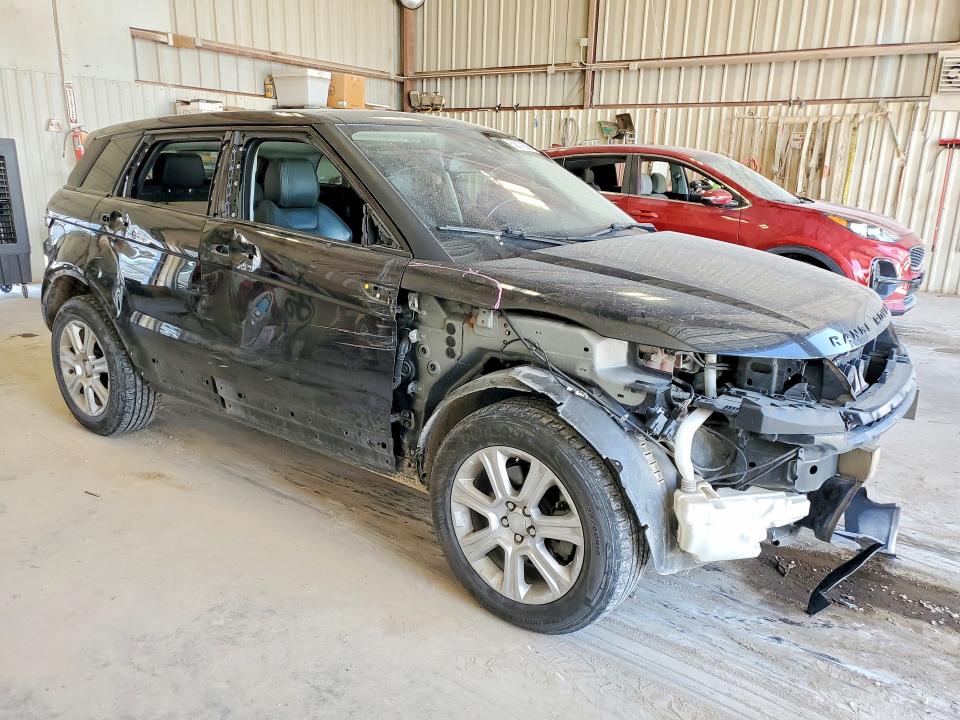 2018 Land rover Range rover evoque VIN SALVP2RX4JH283639 COPART salvage auction — SIDE, Tx - Salvage Vehicle Title, sold $2,850 on 2026-09-11 (photo 4)