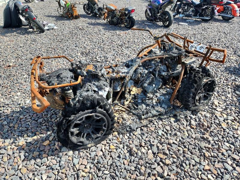 2025 Can-am Outlander VIN 3JB3PA648SJ003192 COPART salvage auction — BURN, Il - Junking Cert Of A Vehicle, sold $10 on 2026-07-27 (photo 4)