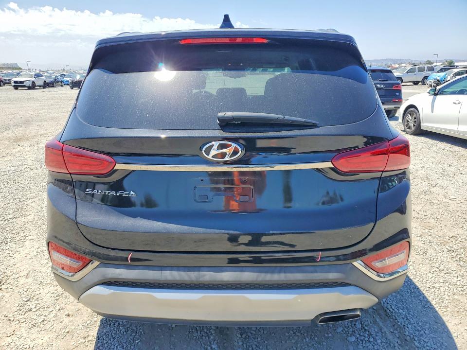 2019 Hyundai Santa fe VIN 5NMS33AD8KH068908 COPART salvage auction — SIDE, Ca - Salvage Certificate, sold $5,400 on 2026-07-02 (photo 6)