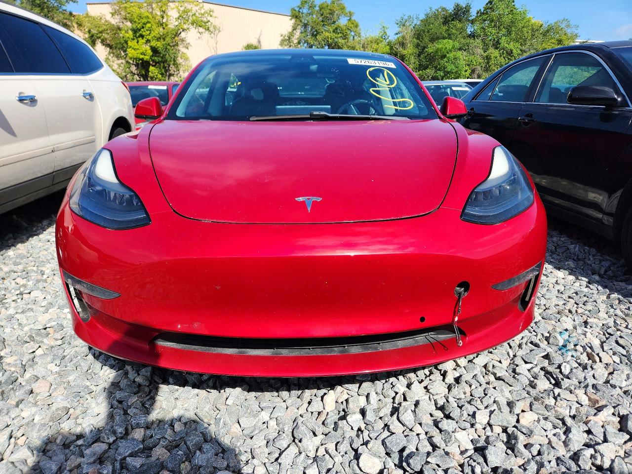 2021 Tesla Model 3 VIN 5YJ3E1EBXMF902886 COPART salvage auction — Minor Dent/Scratches, FL - CERTIFICATE OF TITLE, sold $7,700 on 2026-08-27 (photo 5)