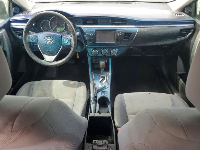2016 Toyota Corolla VIN 5YFBURHE2GP509041 COPART salvage auction — NORMAL WEAR, FL - CERT OF TITLE SLVG REBUILDABLE, sold $3,250 on 2026-07-10 (photo 8)