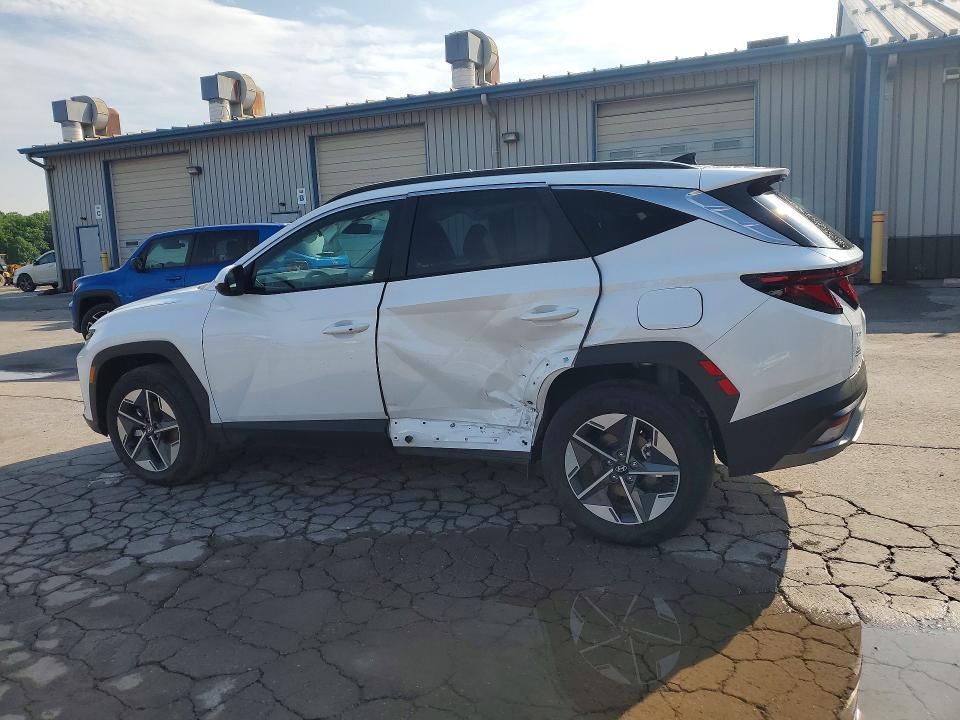 2026 Hyundai Tucson VIN KM8JBDD17TU453565 COPART salvage auction — SIDE, Pa - Certificate Of Salvage, sold $13,300 on 2026-07-13 (photo 2)