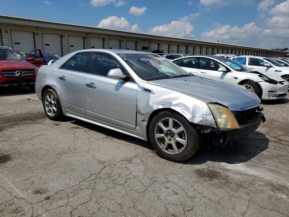 2011 Cadillac Cts VIN 1G6DG5EY6B0142111 COPART salvage auction — FRONT END, Ky - Cert Of Title-Salvage, sold $125 on 2026-07-30 (photo 4)