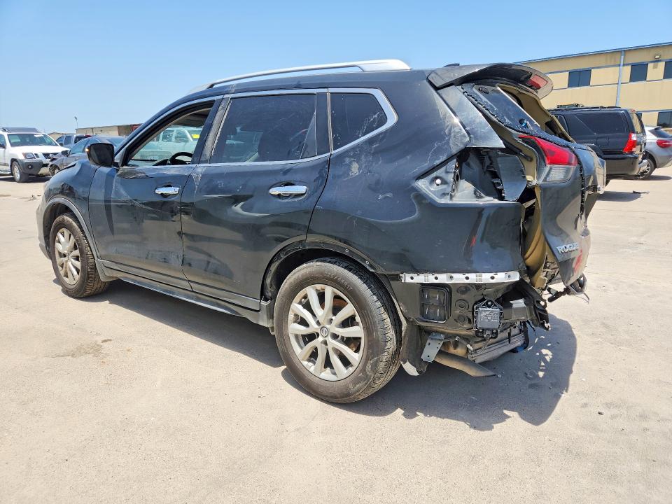 2020 Nissan Rogue sport VIN JN8AT2MT7LW008291 COPART salvage auction — REAR END, Tx - Cert Of Title-Rebuilt Salvage, sold $750 on 2026-07-08 (photo 2)