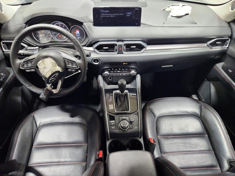 2025 Mazda Cx-5 VIN JM3KFBCM2S0688627 COPART salvage auction — FRONT END, Mi - Certificate Of Title, sold $11,300 on 2026-07-06 (photo 8)